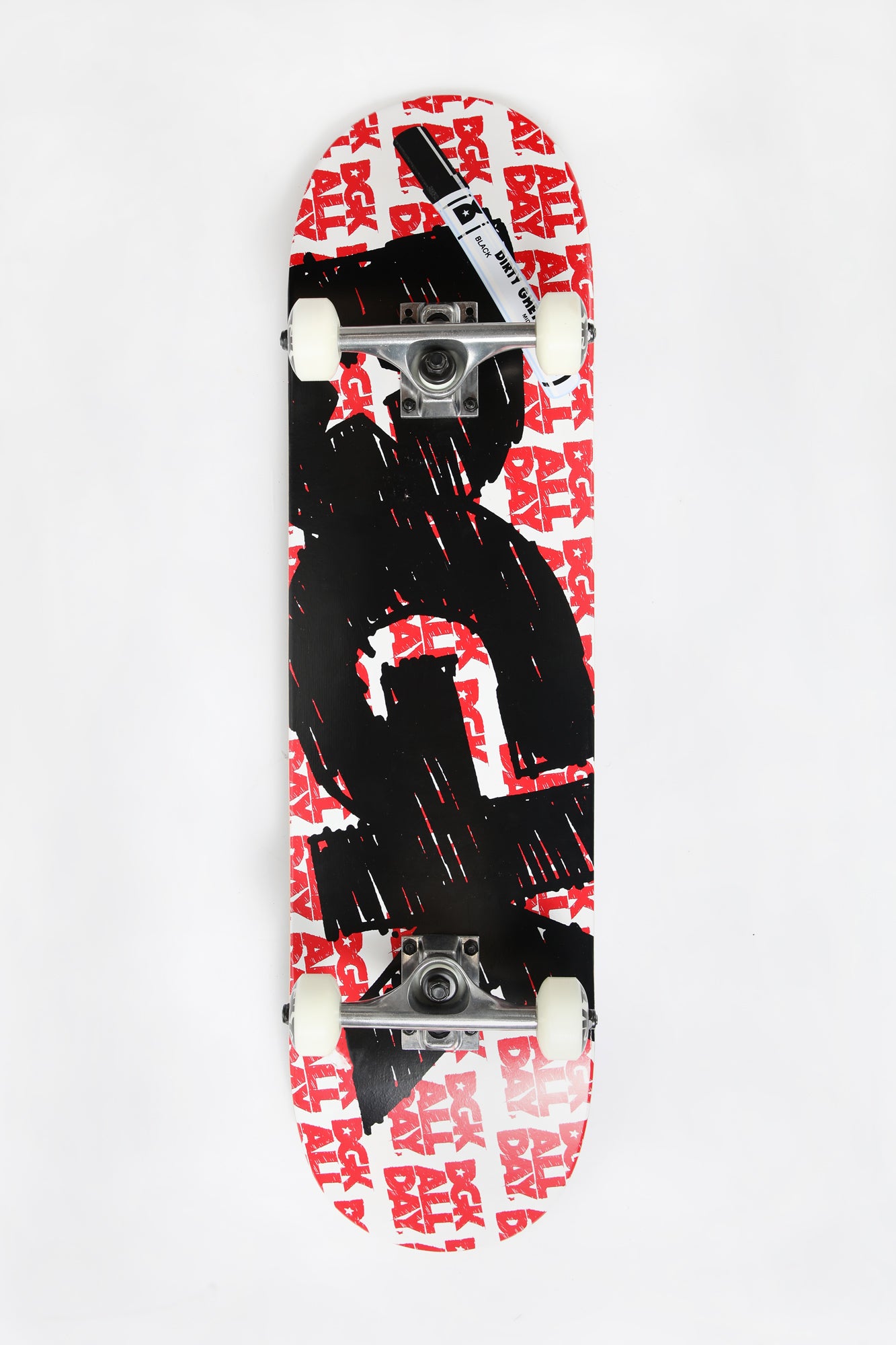 DGK Scribble Skateboard 8.25" - Multi / 8.25