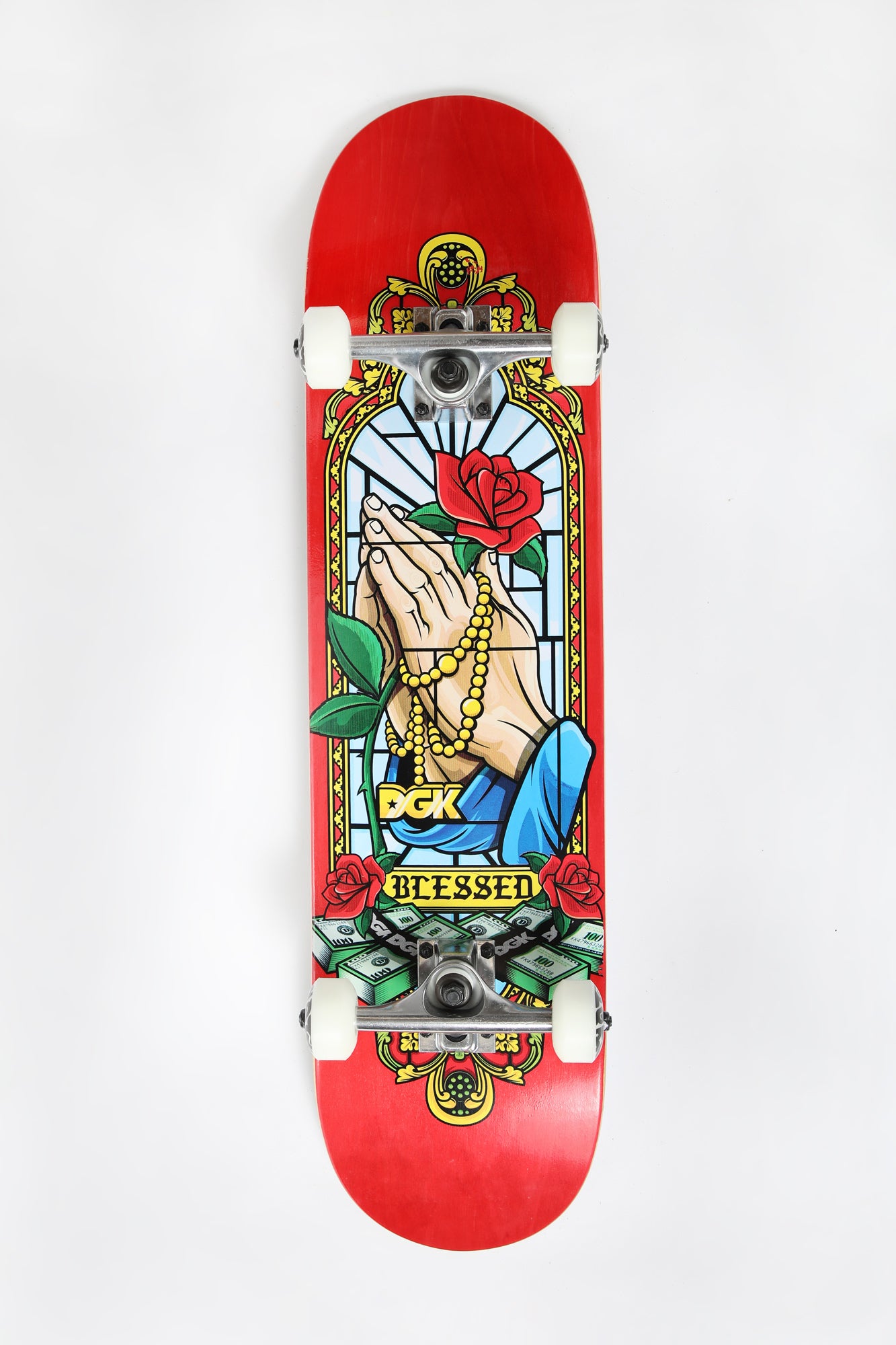 DGK Sacred Skateboard - Multi /
