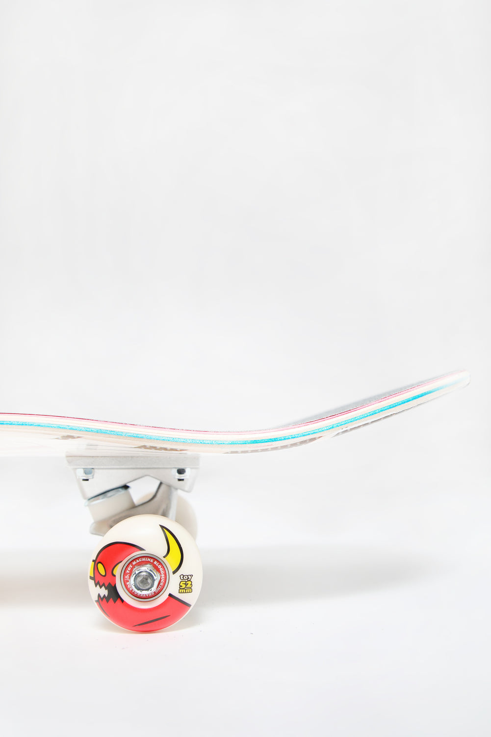 Skateboard Moon Man Toy Machine 8.5