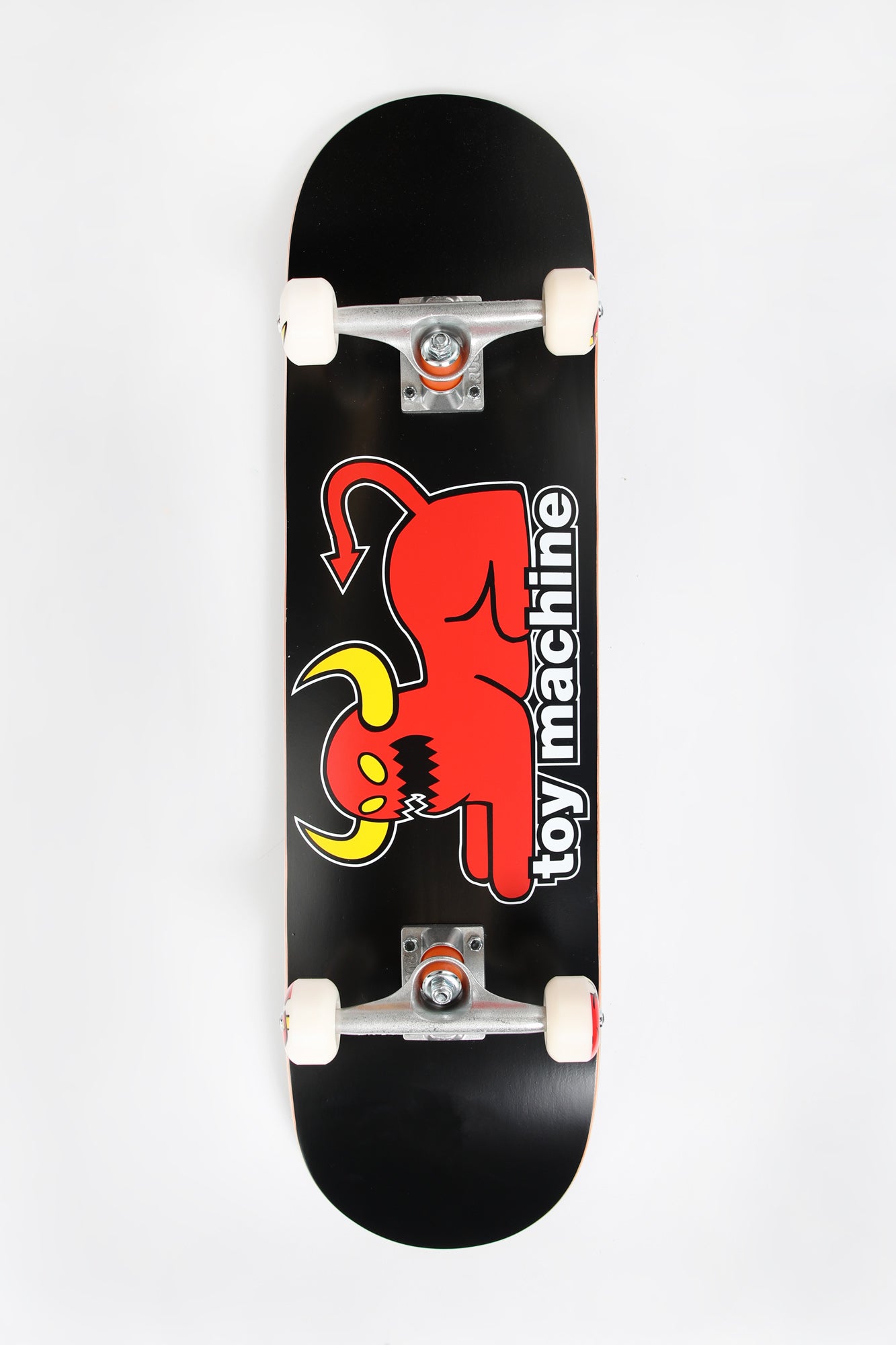 Toy Machine Cat Monster Skateboard 8.25" - Multi / 8.25