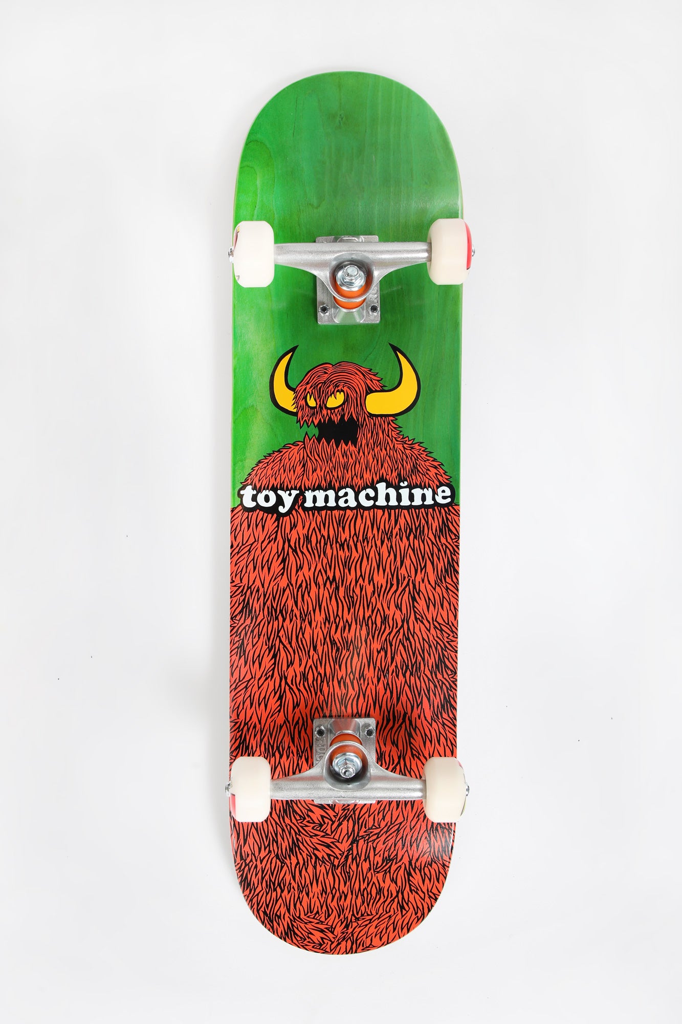Toy Machine Furry Monster Skateboard 8" - Multi / 8