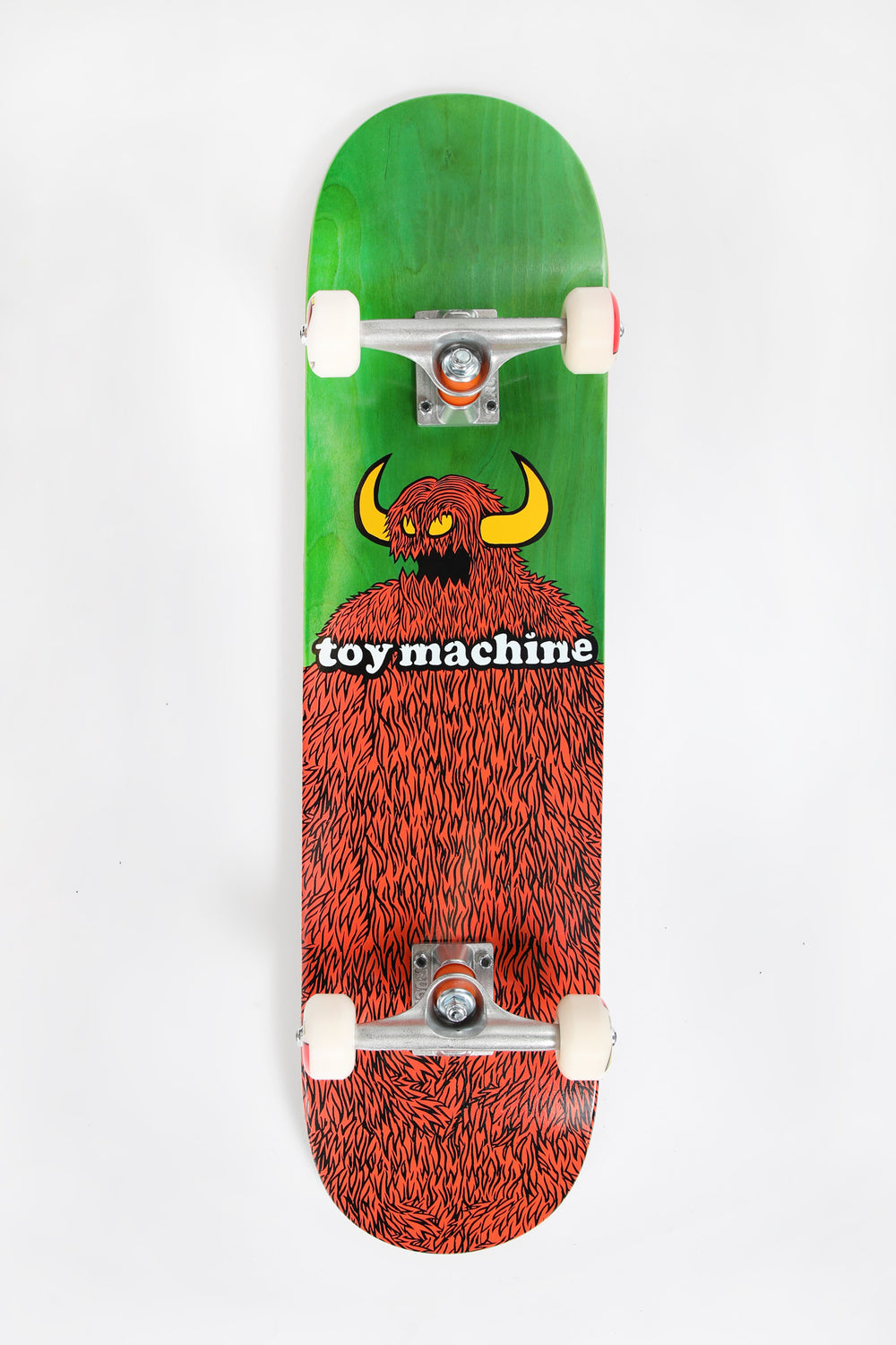Toy Machine Furry Monster Skateboard 8