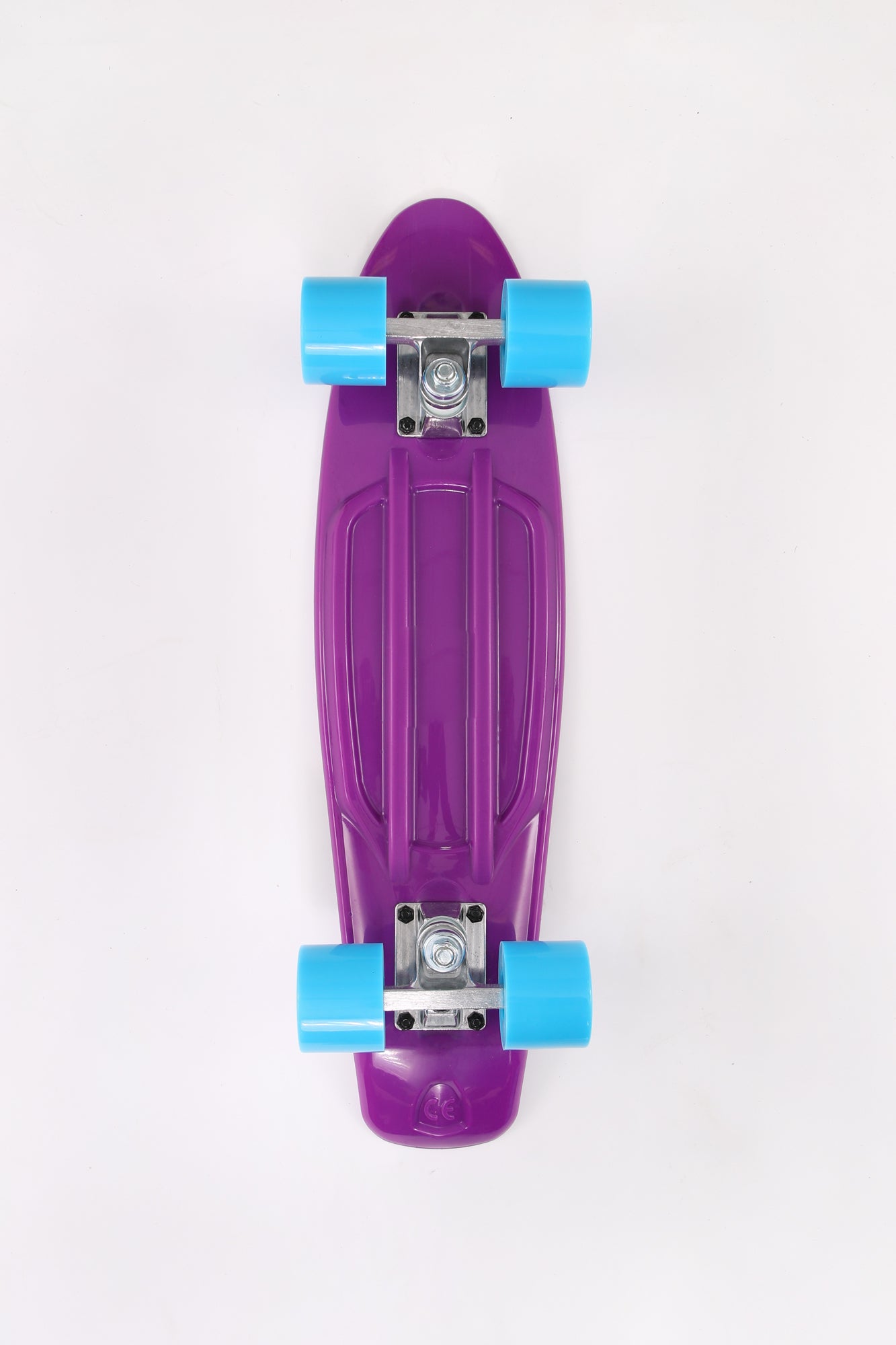 Solid Purple Cruiser 22" - Purple / O/S