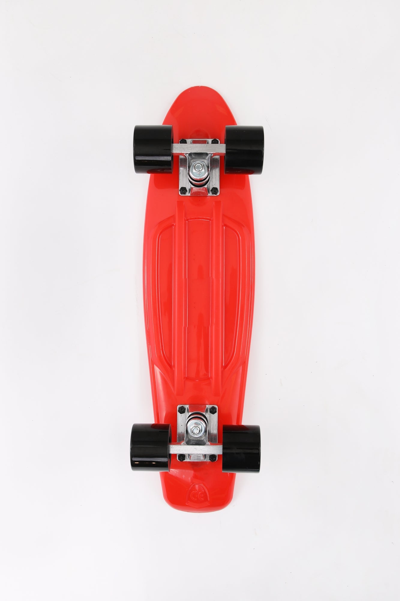 Solid Red Cruiser 22" - Red / O/S