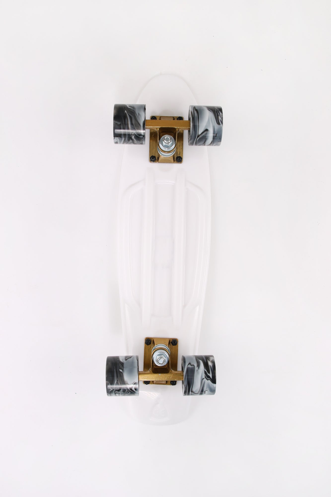 White & Gold Cruiser 22" - White / O/S