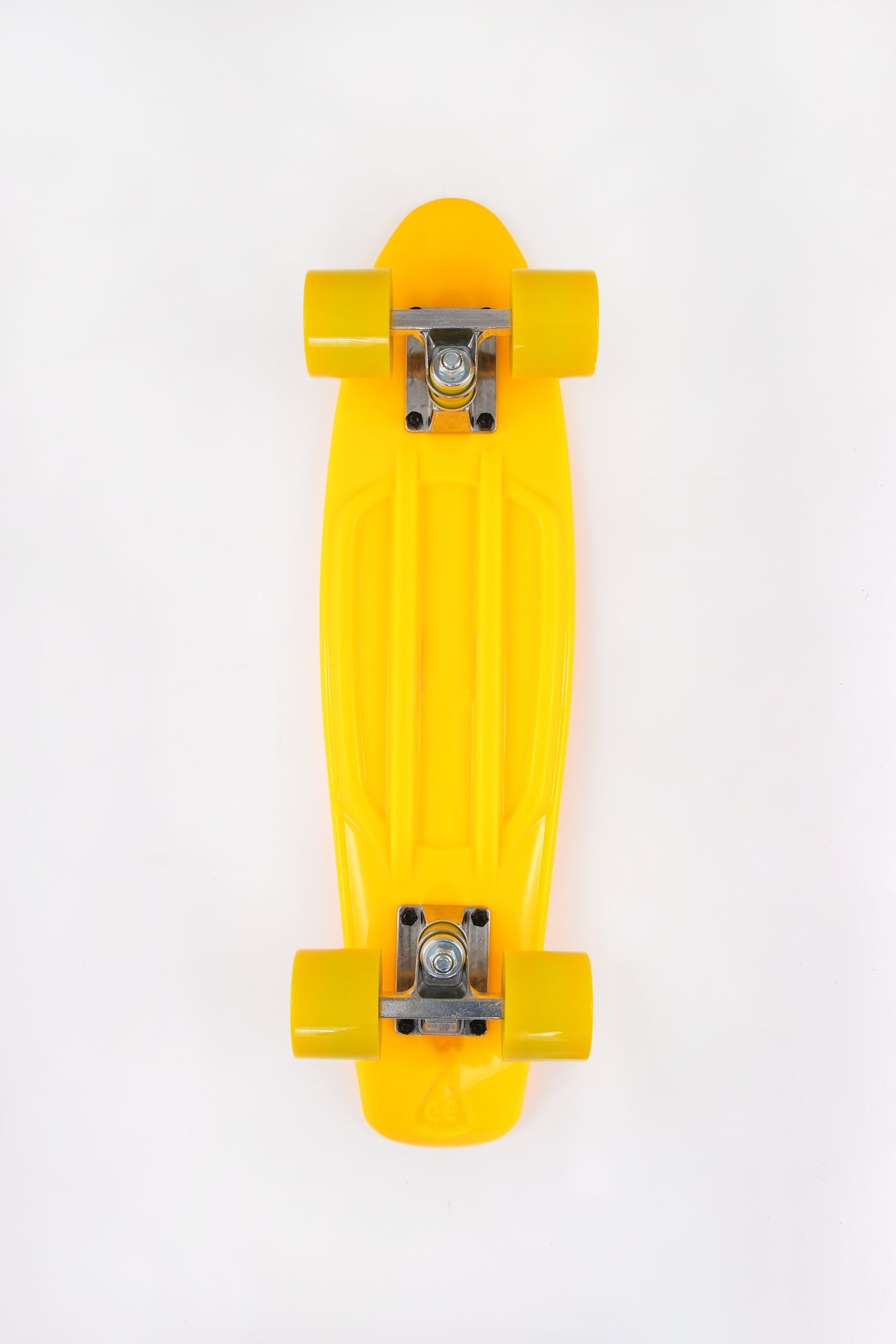 Solid Yellow Cruiser 22" - Yellow / O/S