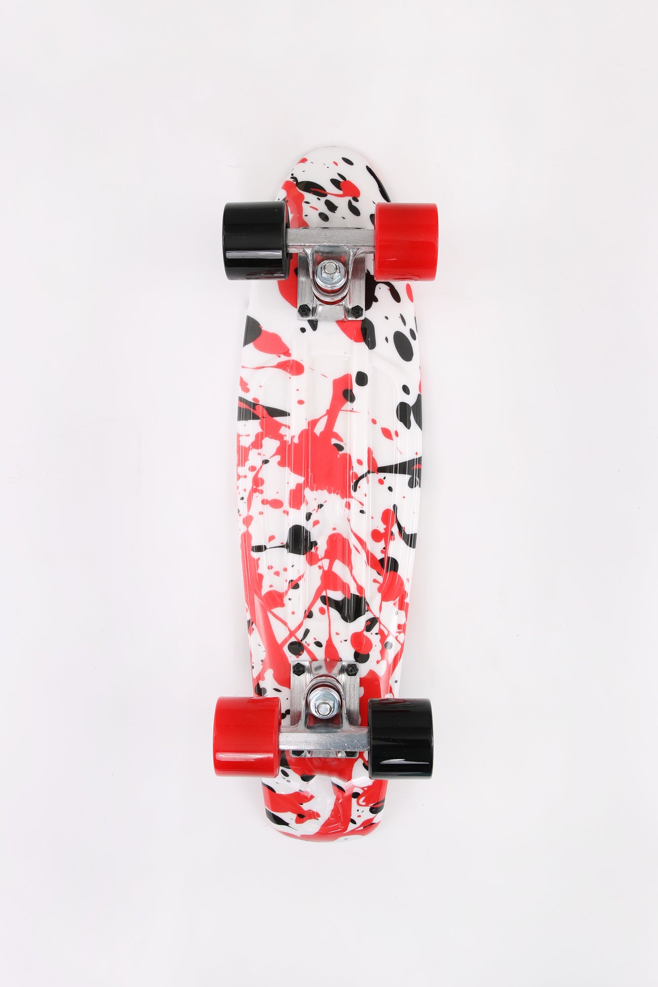 Red Splatter Cruiser 22" - Multi / O/S