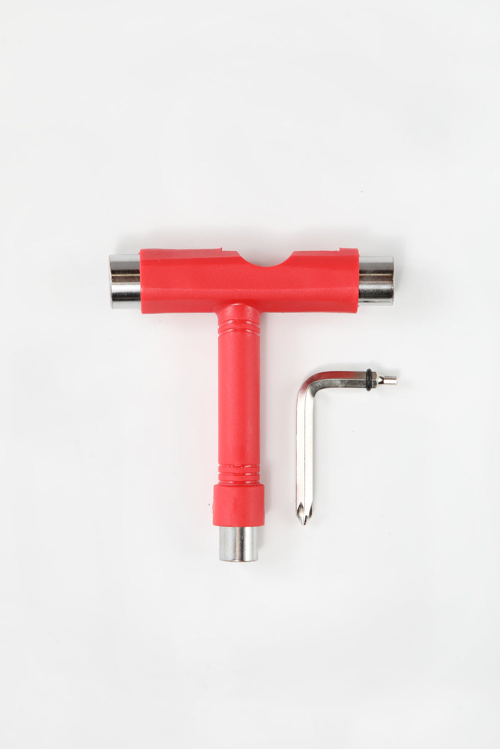 Skateboard T-Tool Red