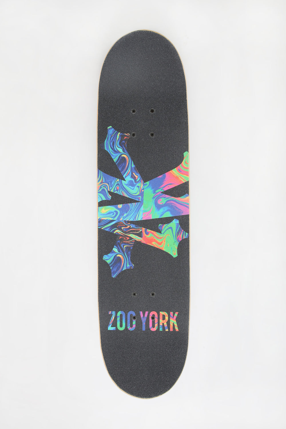 Zoo York Trippy Logo Skateboard 8