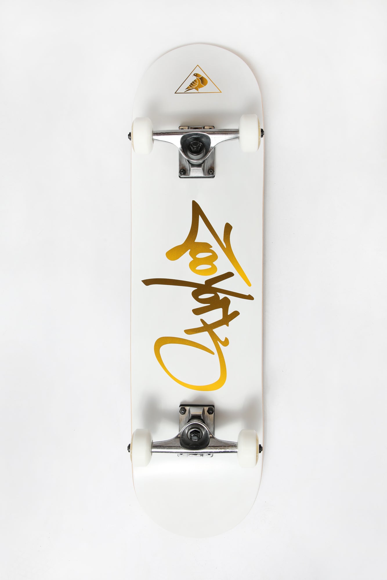 Zoo York Signature Skateboard 8" - White / 8