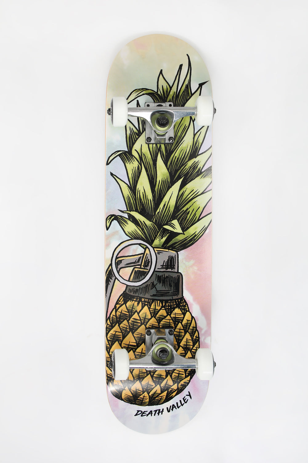 Death Valley Pineapple Grenade Skateboard 8