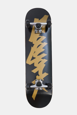 Zoo York Gold Script Skateboard 8