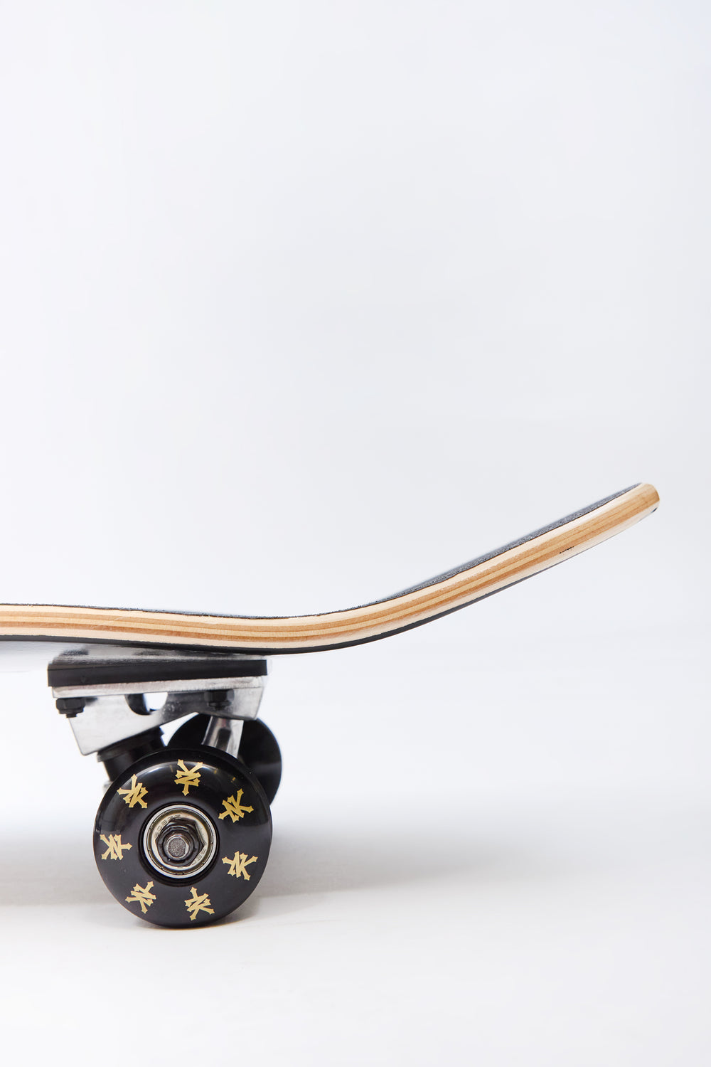 Zoo York Gold Script Skateboard 8