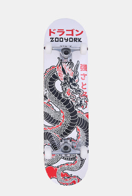 Zoo York Dragon Print Skateboard 8