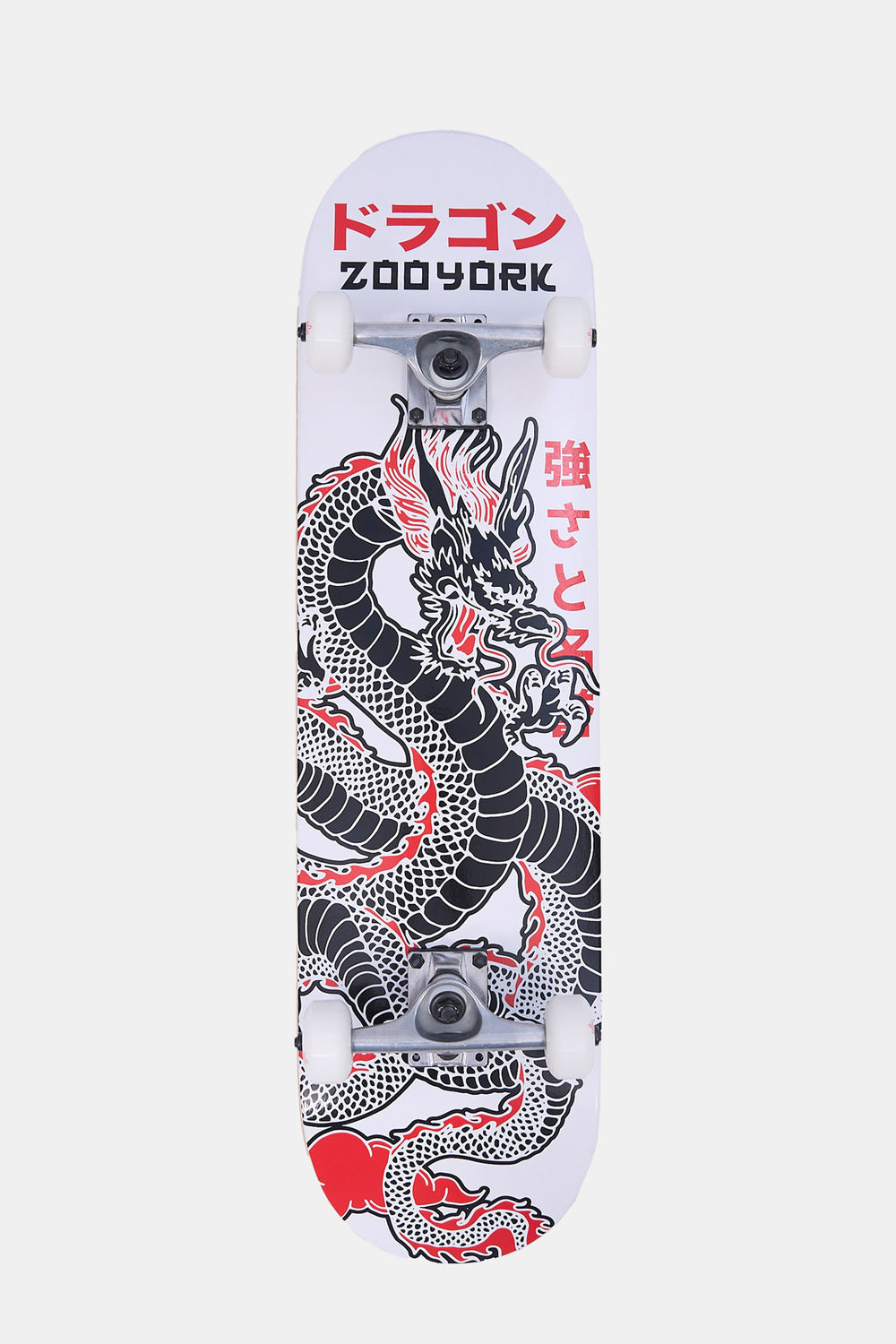 Skateboard imprimé dragon Zoo York 8