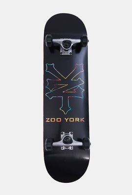 Zoo York Gradient Logo Skateboard 8