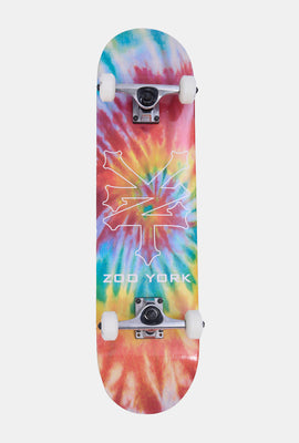 Zoo York Tie-Dye Skateboard 7.75