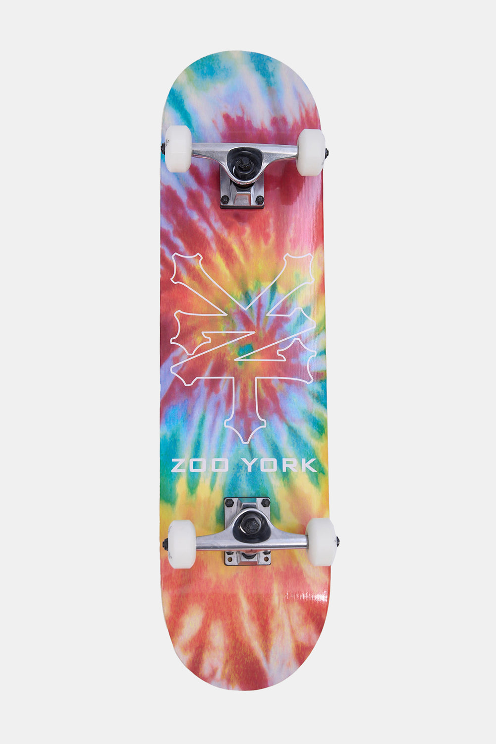 Skateboard imprimé tie-dye Zoo York 7.75