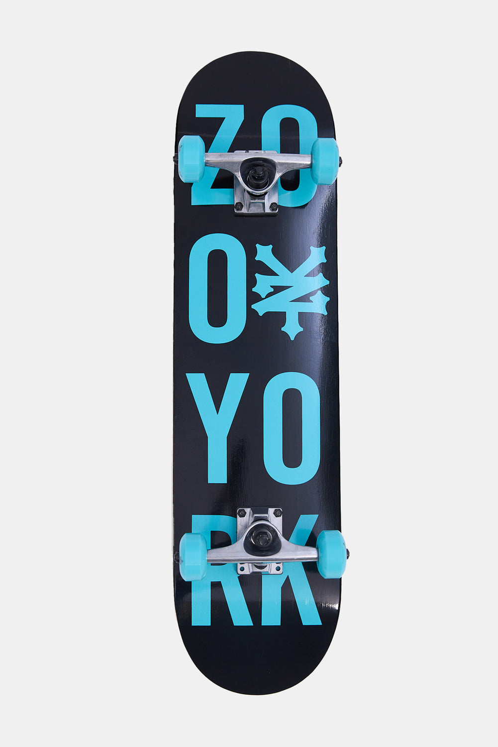 Zoo York Stacked Logo Skateboard 7.75