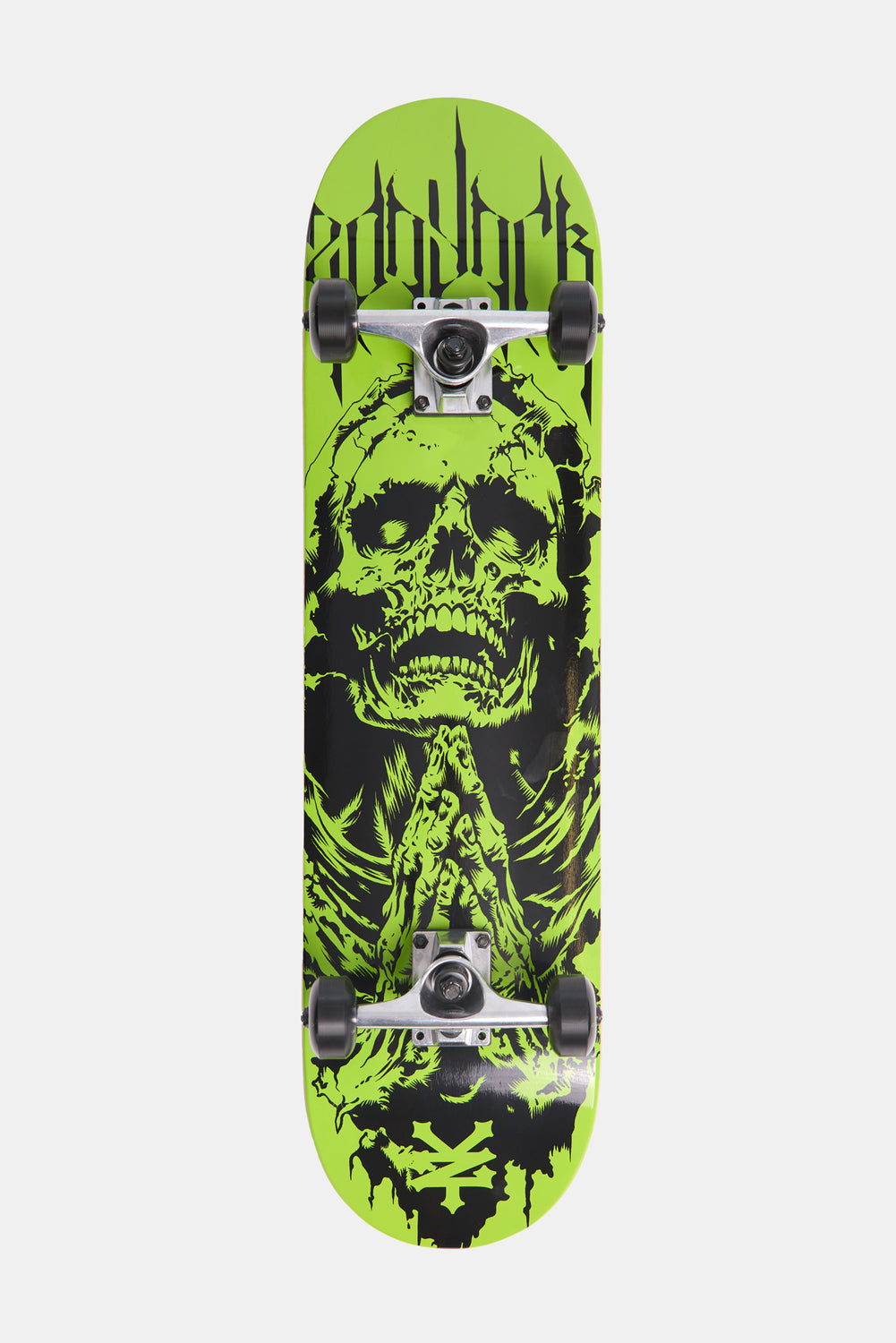 Zoo York Praying Skull Skateboard 8