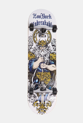 Zoo York Viking Skateboard 8.25