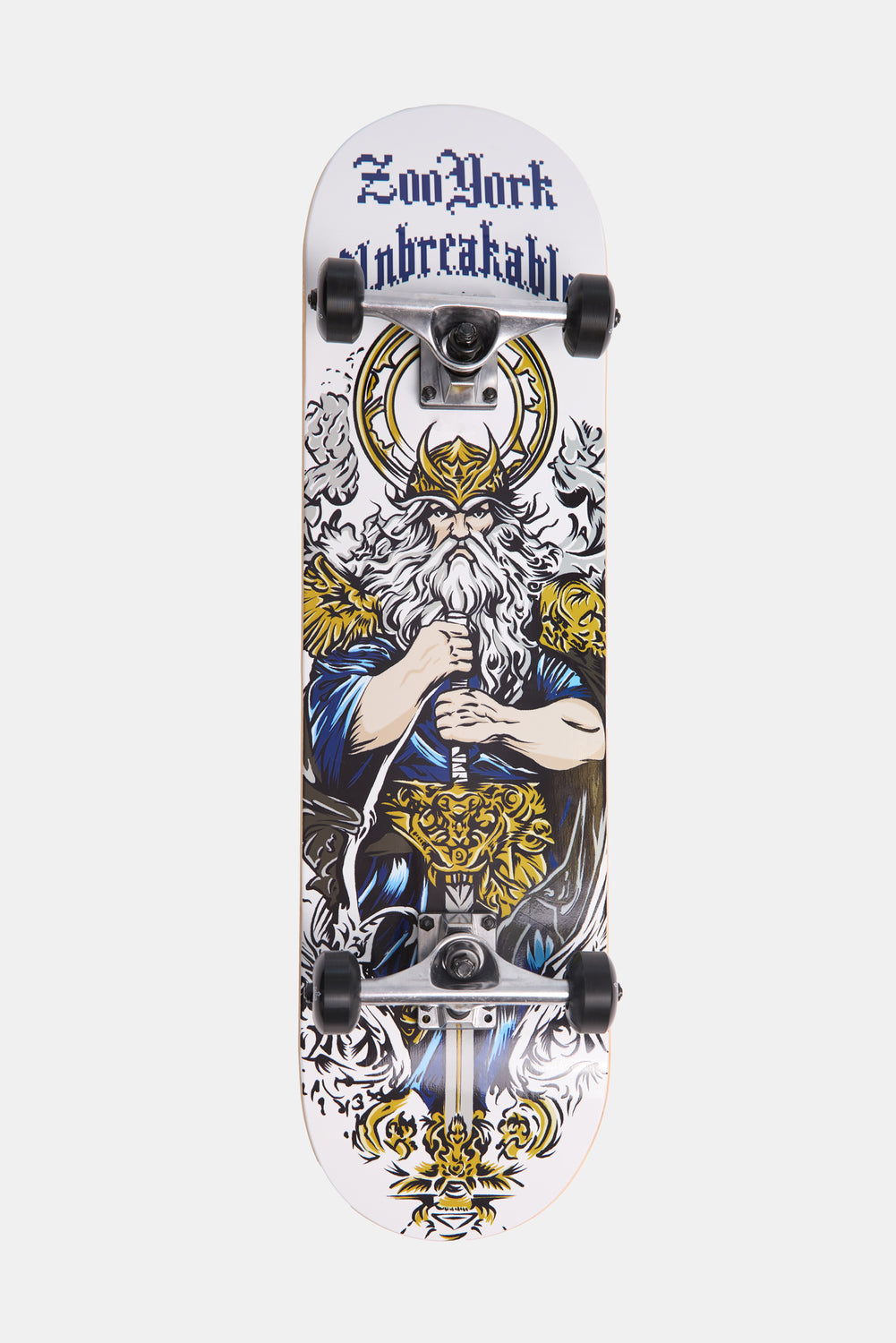 Zoo York Viking Skateboard 8.25