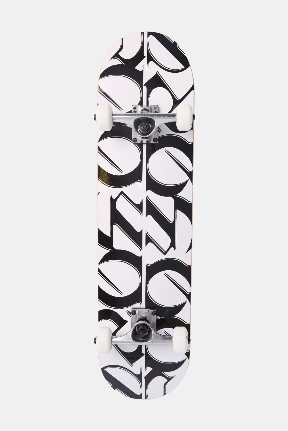 Skateboard motif logos Zoo York 7.75