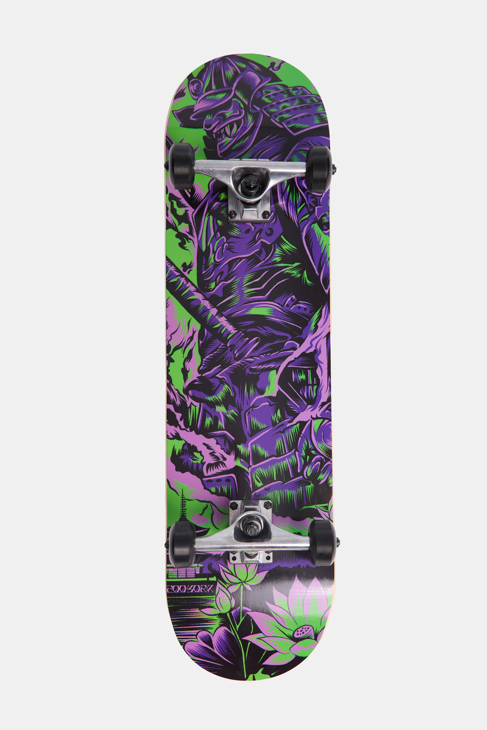 Zoo York Smaurai Skateboard 8.25