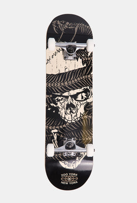 Zoo York Skull & Snake Skateboard 8.25