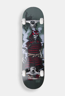 Zoo York Samurai Skeleton Skateboard 8