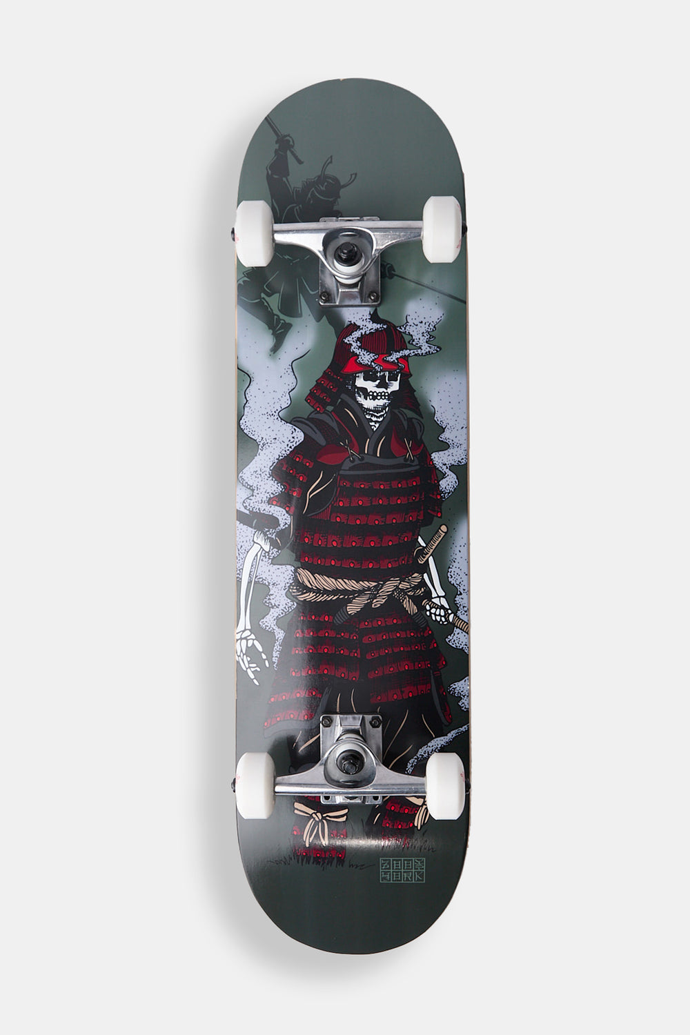 Zoo York Samurai Skeleton Skateboard 8