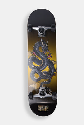 Zoo York Dragon Gold Fade Skateboard 8