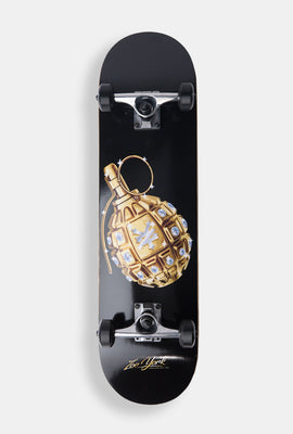 Zoo York Gold Grenade Skateboard 8