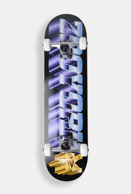 Zoo York Pop Out Logo Skateboard 7.75