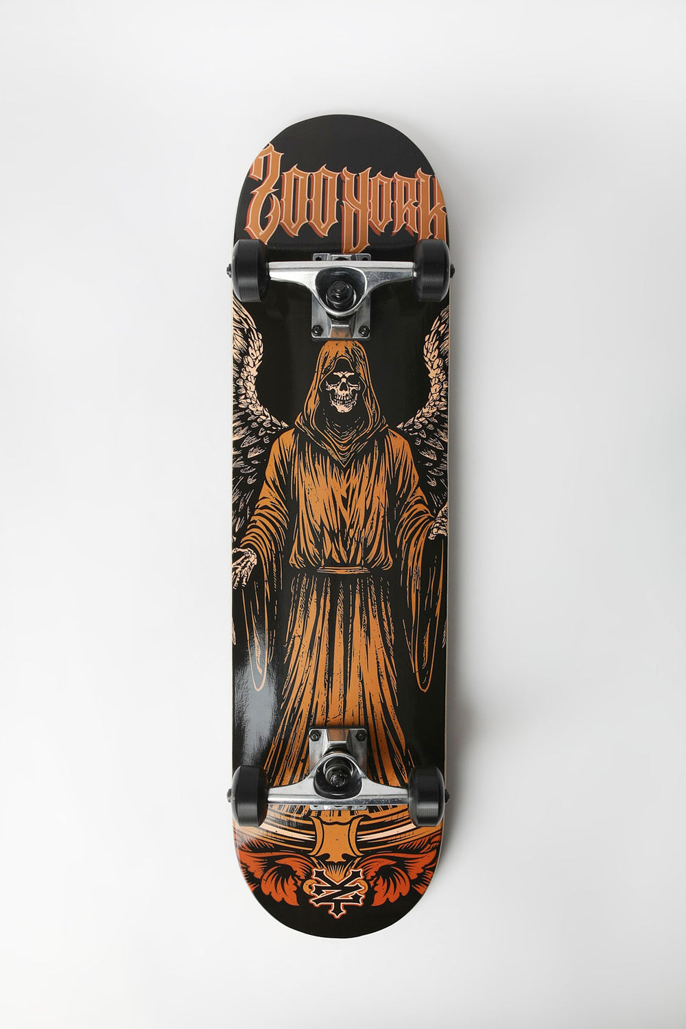 Zoo York Death Angel Skatebaord 7.75