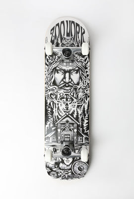Zoo York Norsegrind Skateboard 8.0
