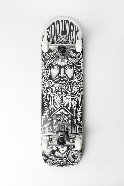 Zoo York Norsegrind Skateboard 8.0
