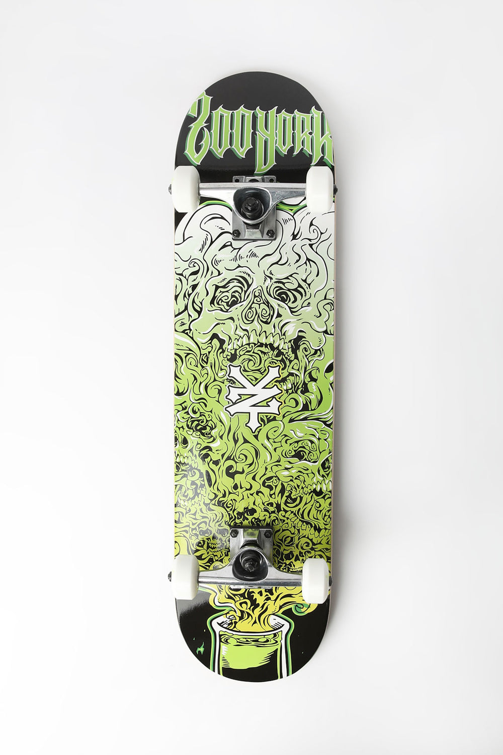 Zoo York Poison Fog Skateboard 7.75