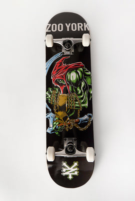 Zoo York Chained Reaper Skateboard 8
