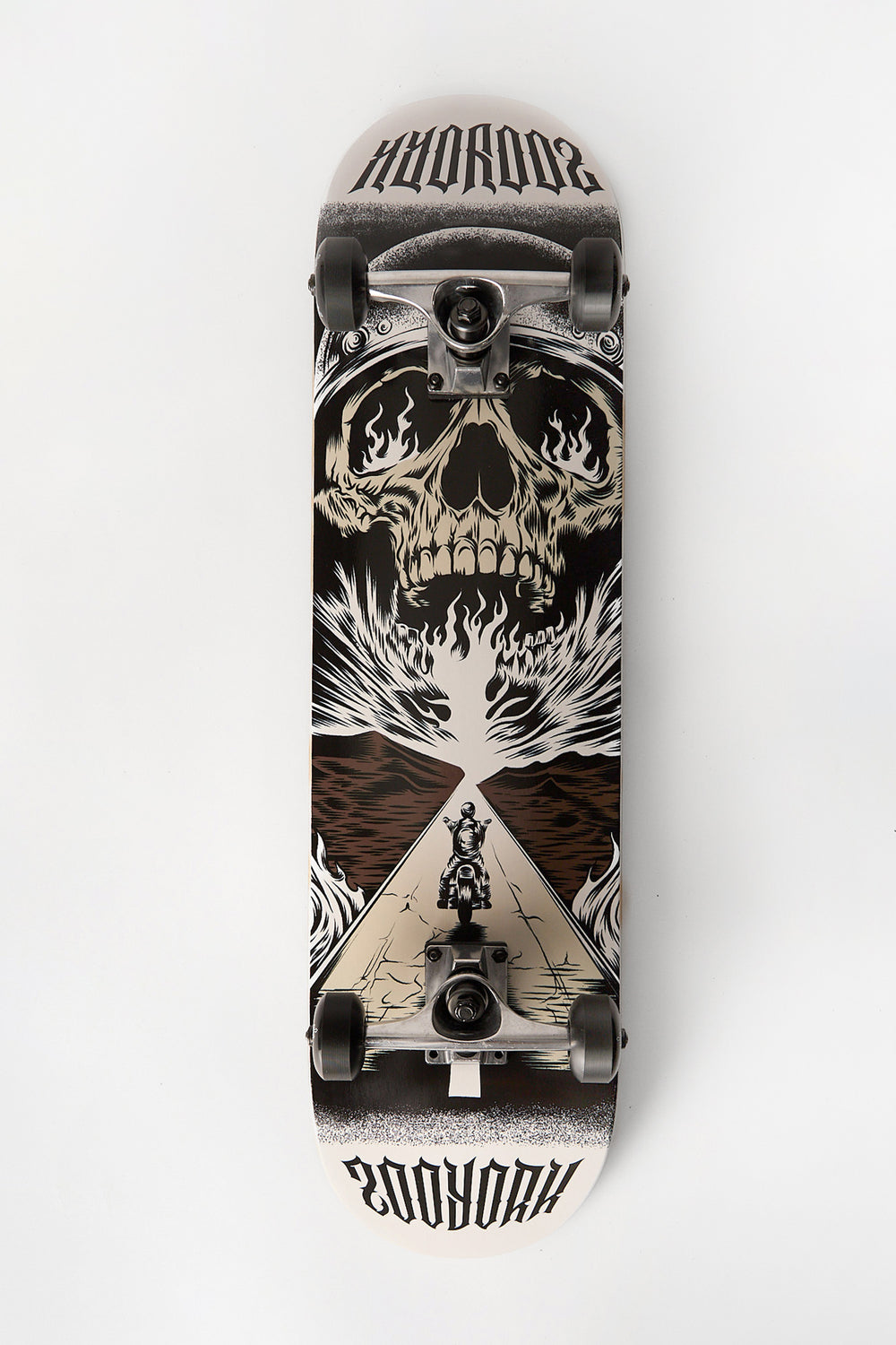Zoo York Road to Nowhere Skateboard 8