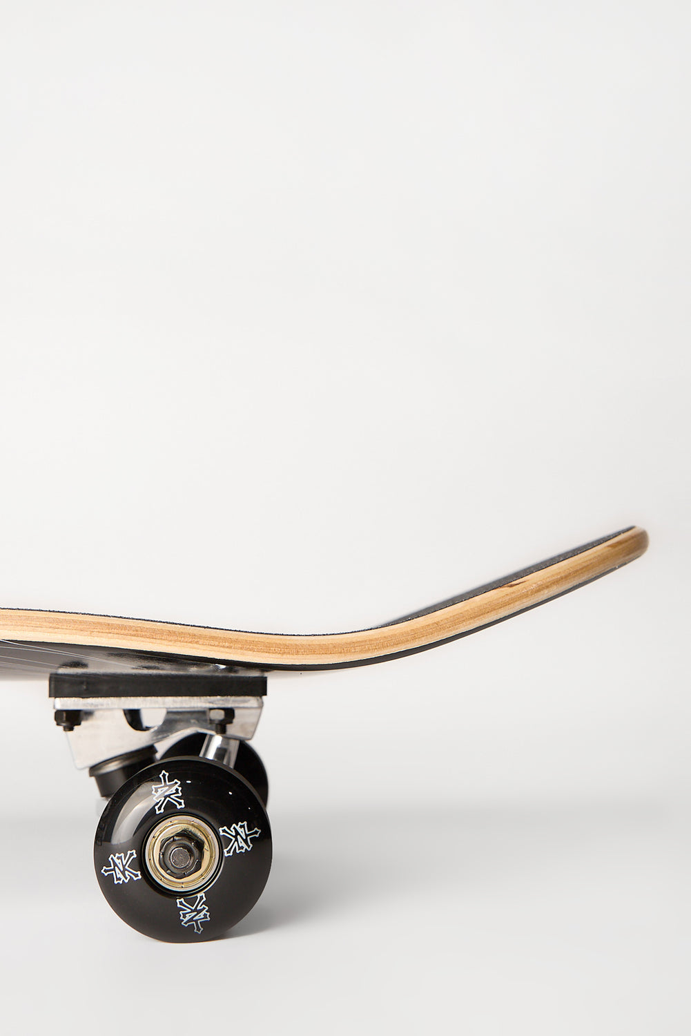 Zoo York Twin Skull Skateboard 7.75