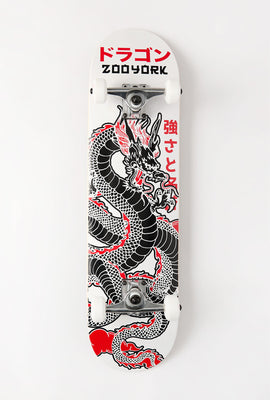 Skateboard imprimé dragon Zoo York 8