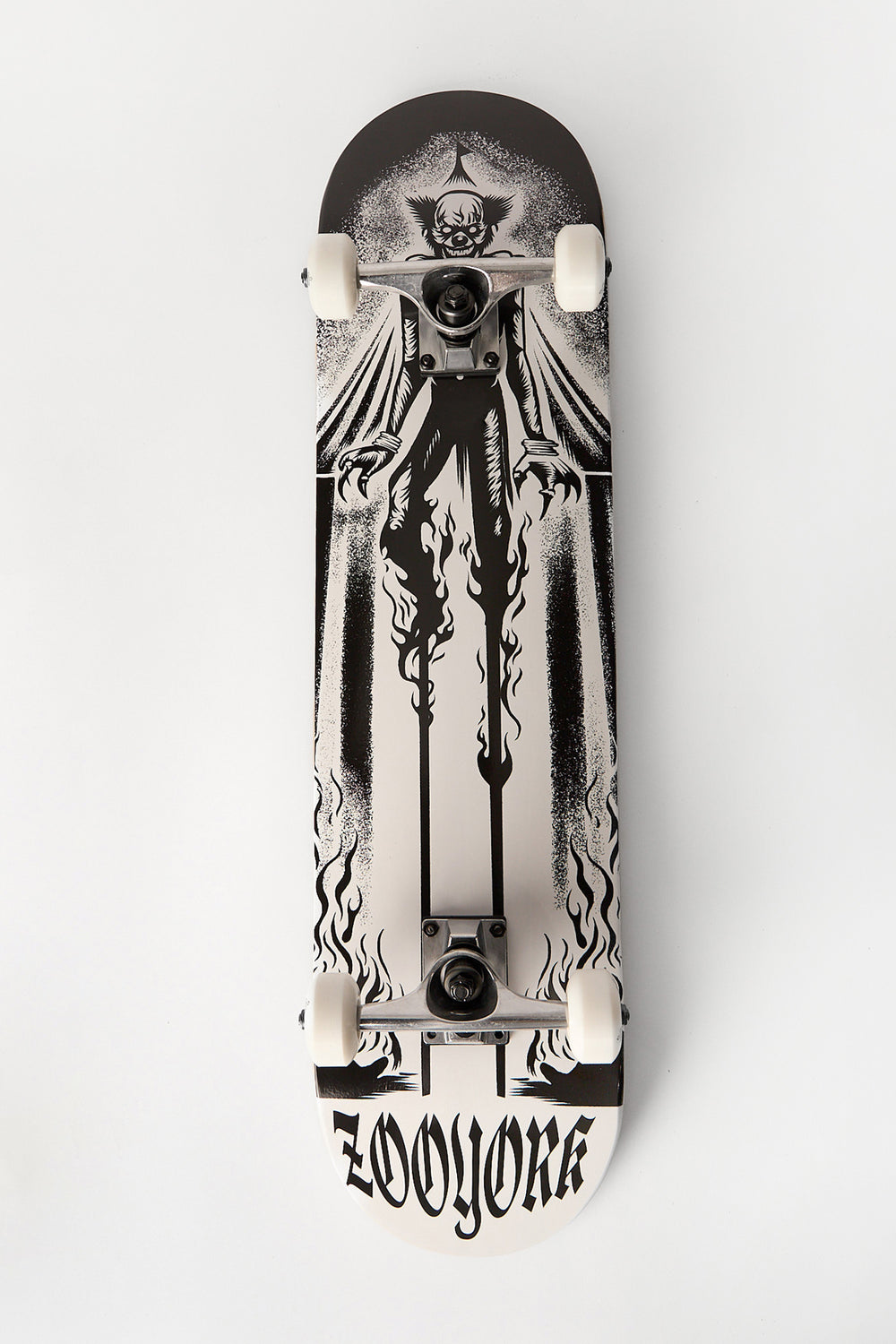 Zoo York Dark Clown Skateboard 7.75