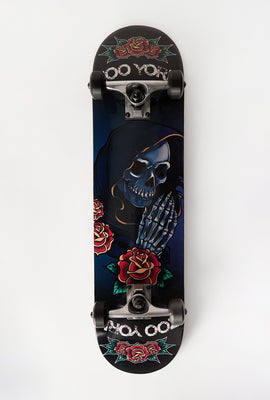 Zoo York Praying Skull Skateboard 7.75