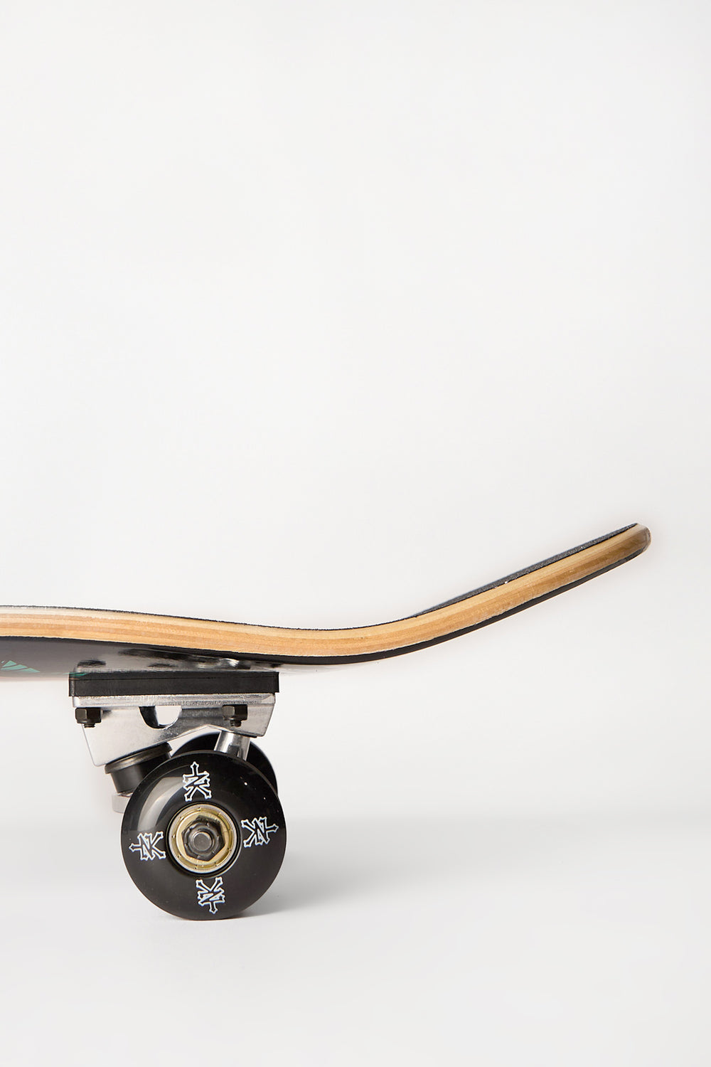 Zoo York Praying Skull Skateboard 7.75