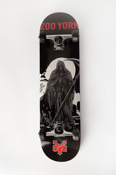 Zoo York Grim Reaper Skateboard 8