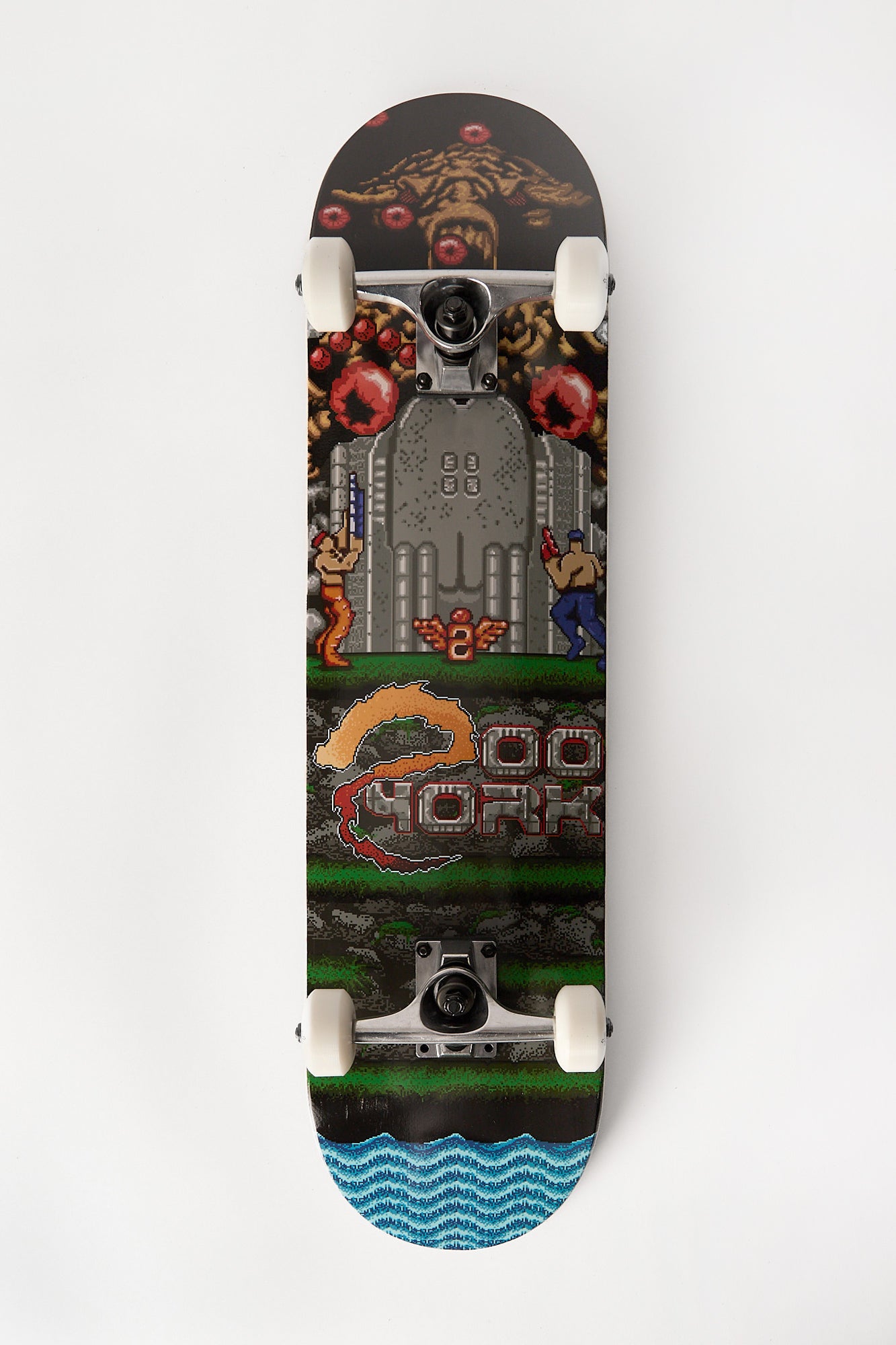 Zoo York 8-Bit Ailens Skateboard 7.75" - Multi / 7.75