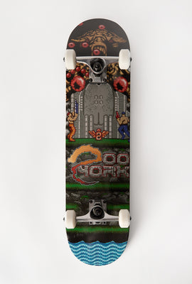 Zoo York 8-Bit Ailens Skateboard 7.75
