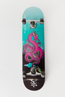 Zoo York Pink Dragon Skateboard 8