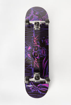 Zoo York Mask Reveal Skateboard 7.75